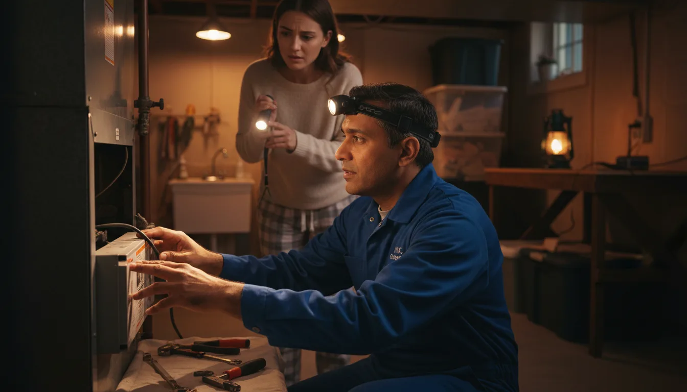 Emergency HVAC Repair in Rock Creek, OH near me · HVAC